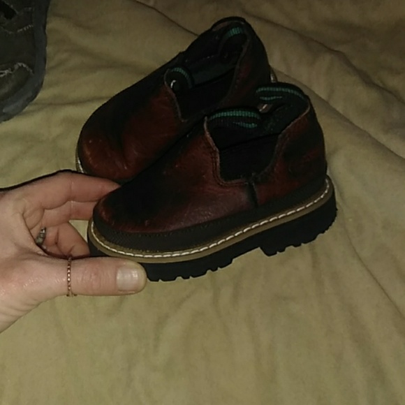 baby georgia boots